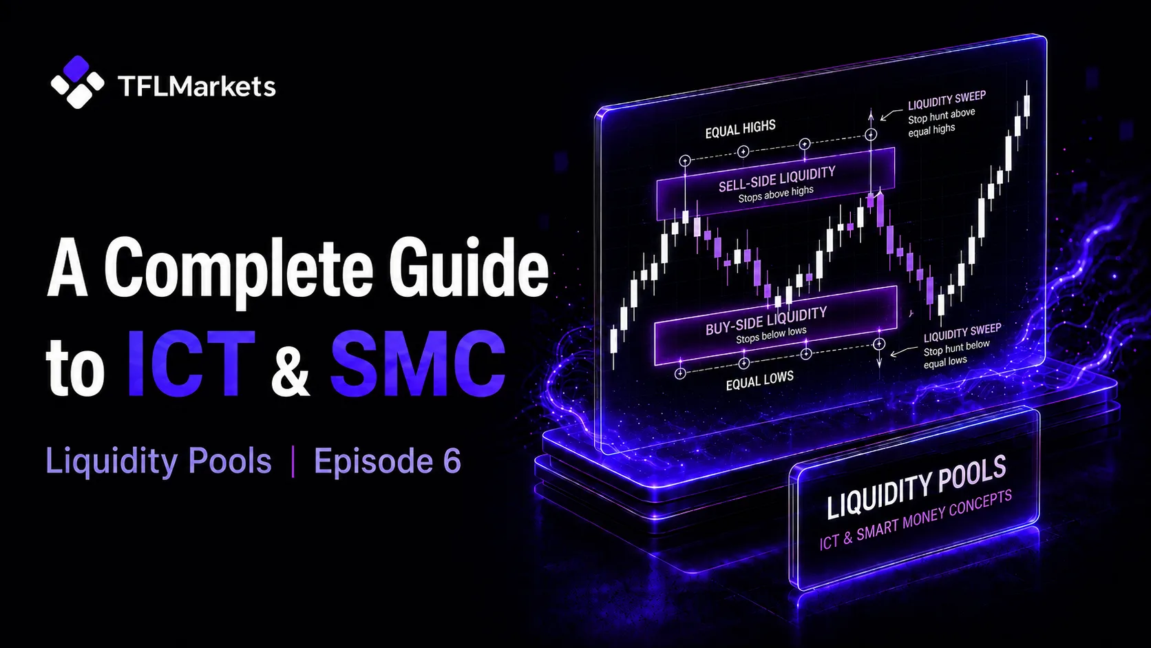 ICT and SMC Liquidity Pools Guide – Episode 6