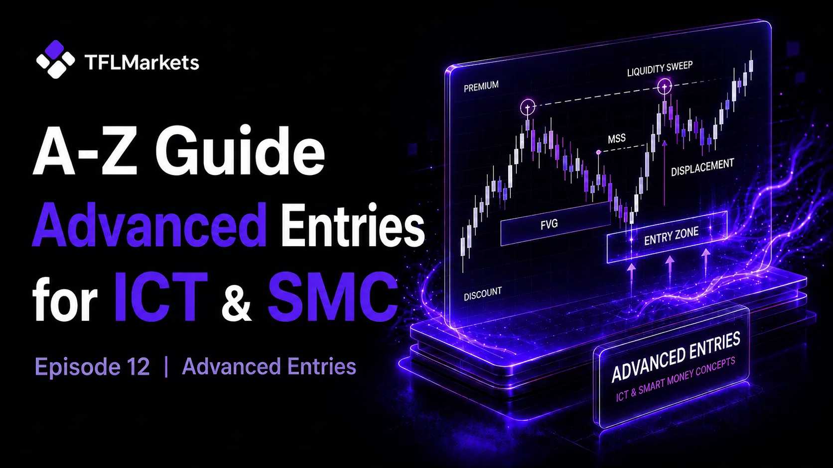 Advanced Entries for ICT and SMC – TFLMarkets Episode 12